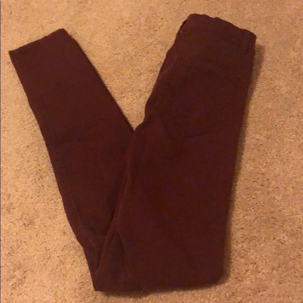 MAROON JEANS H&M